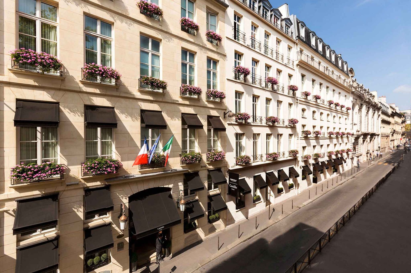 Castille Paris — backstory