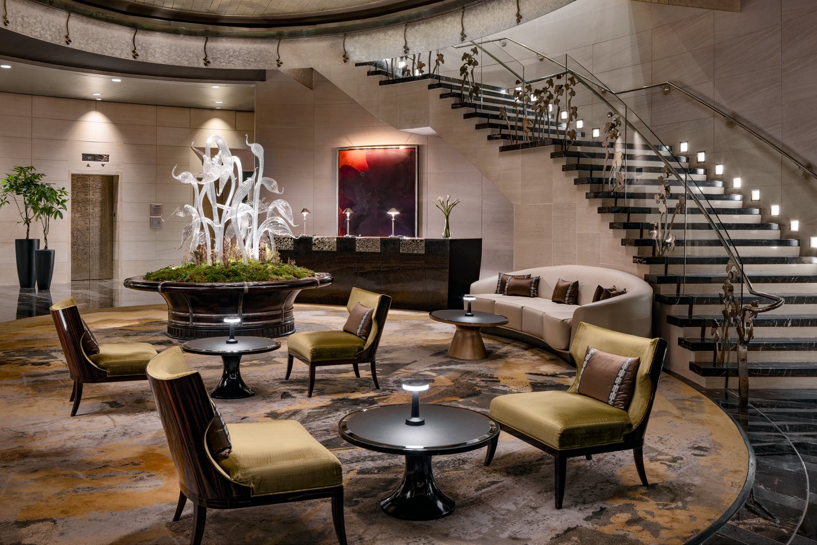 Mandarin Oriental New York — vibe