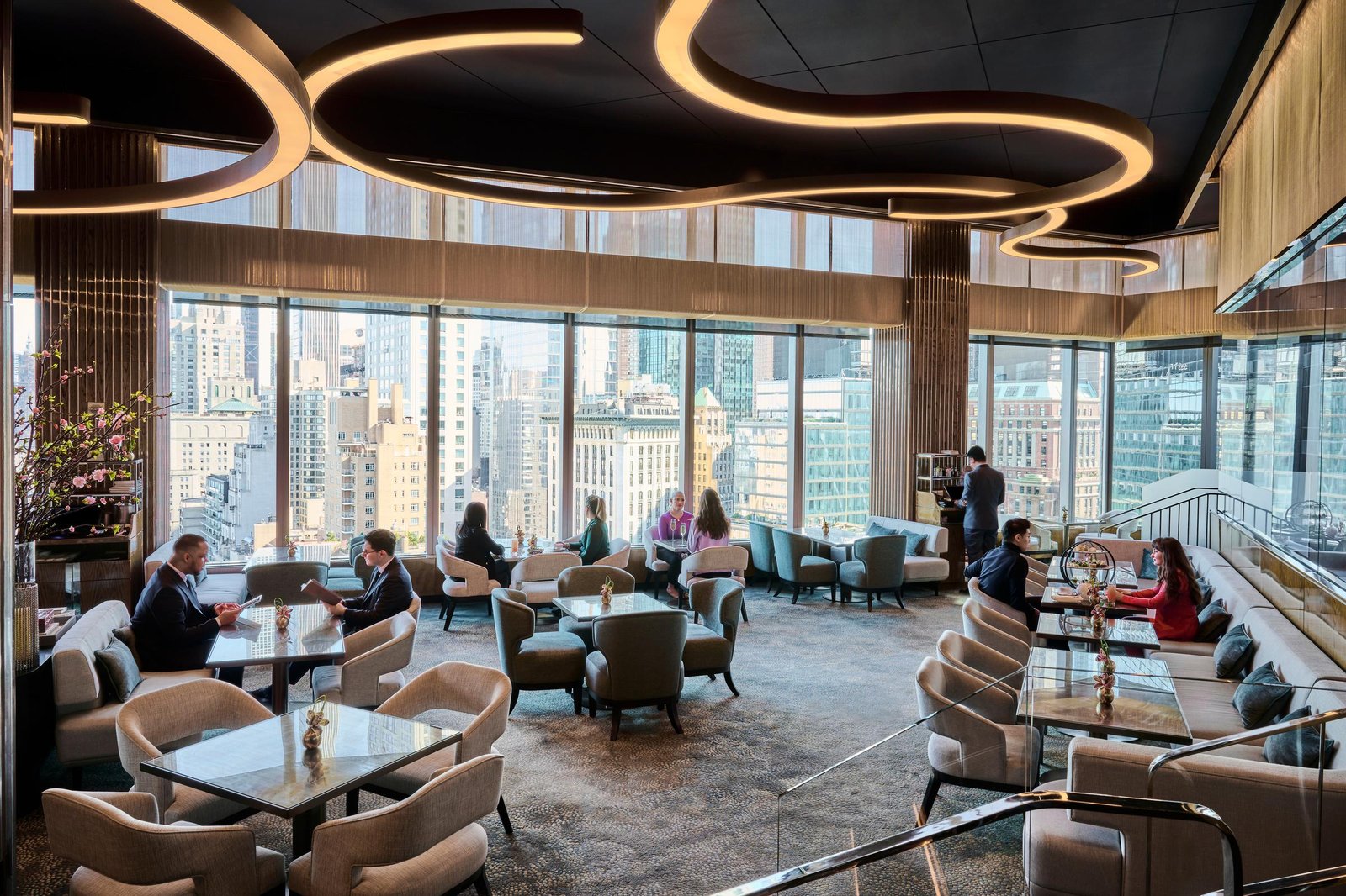 Mandarin Oriental New York — eat & drink