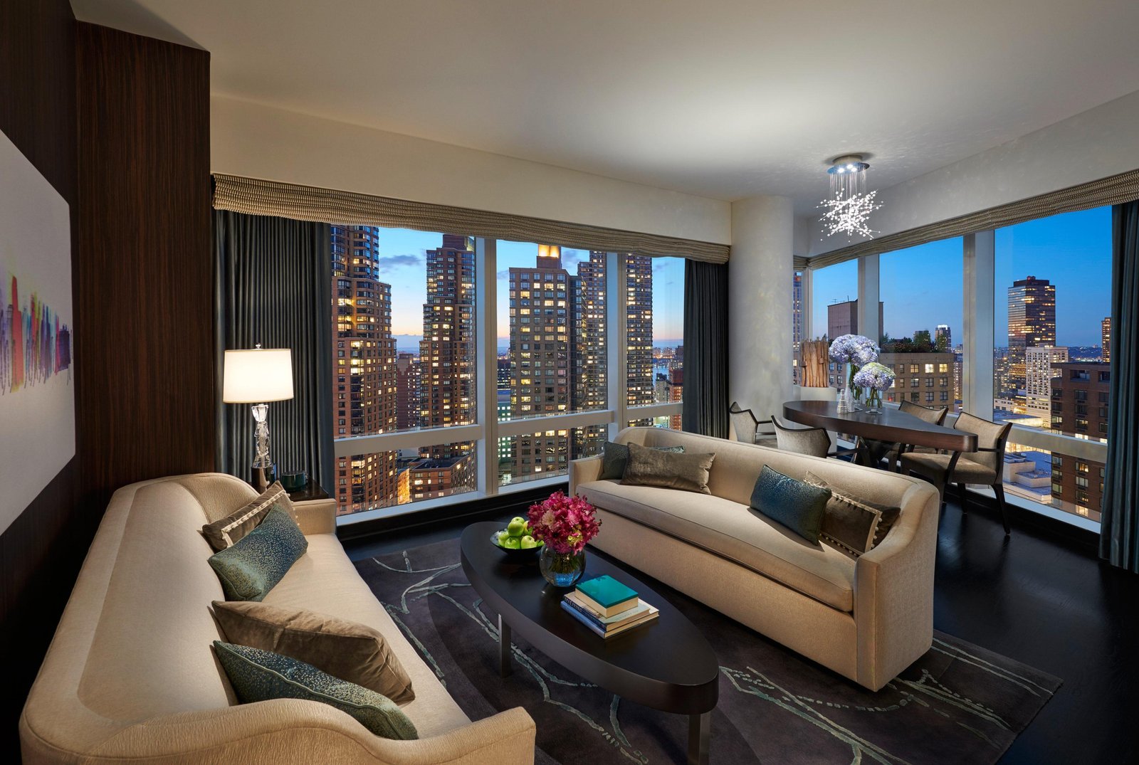 Mandarin Oriental New York — rooms