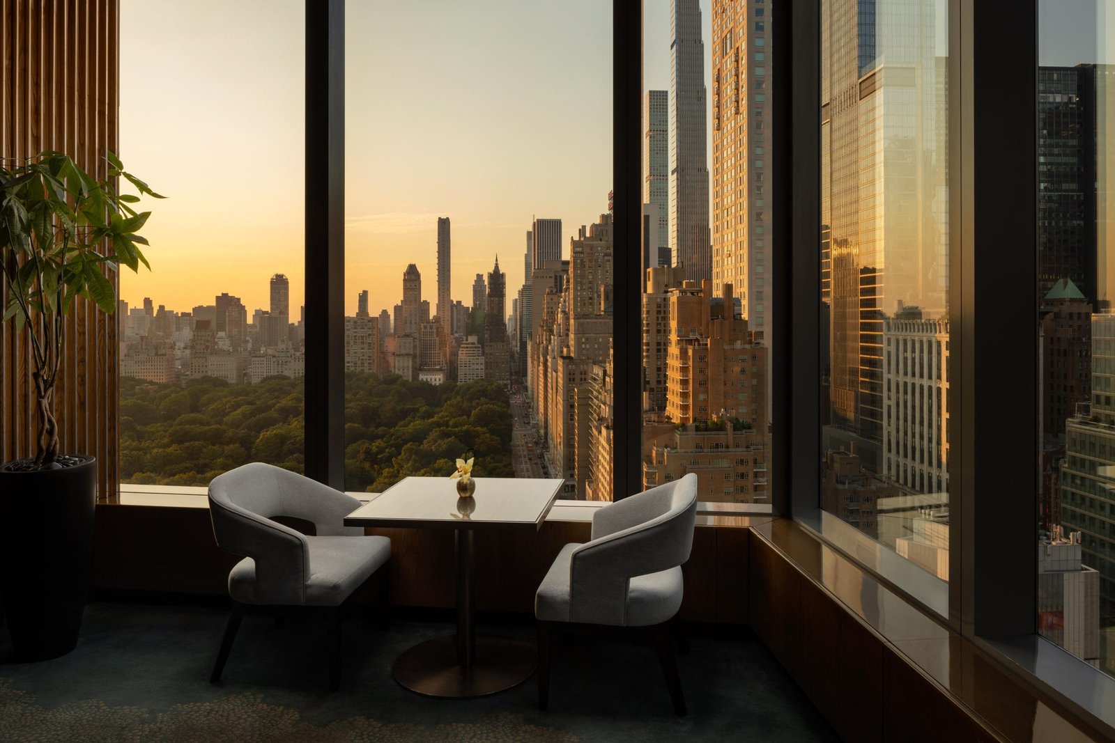 Mandarin Oriental New York — eat & drink