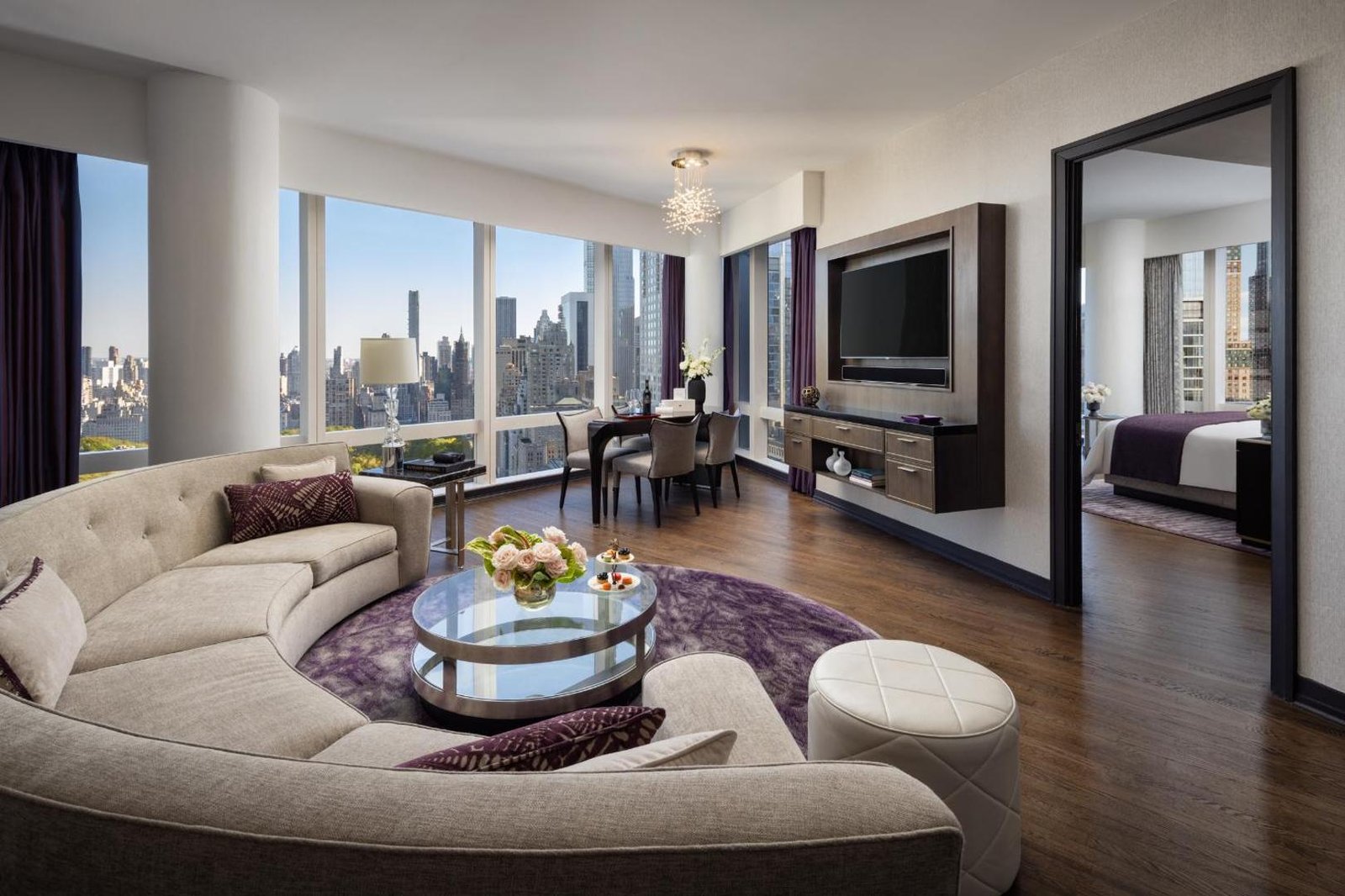 Mandarin Oriental New York — rooms