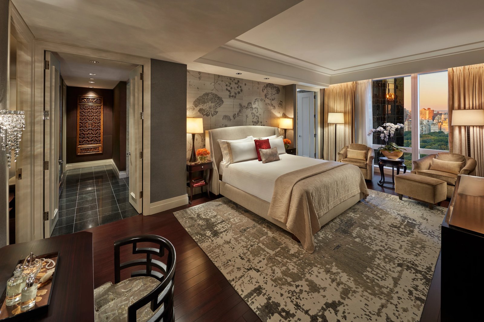 Mandarin Oriental New York — rooms
