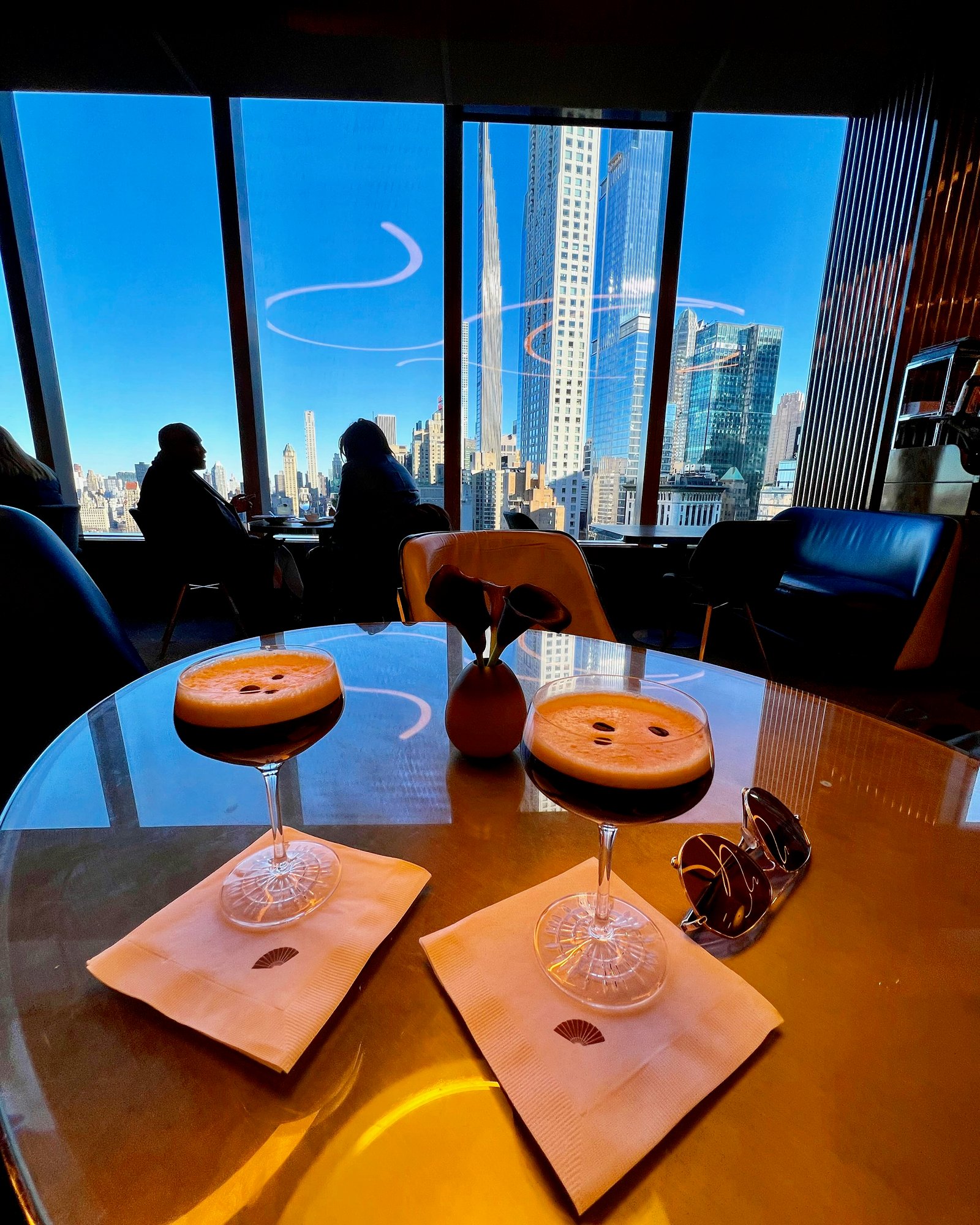 Mandarin Oriental New York — eat & drink