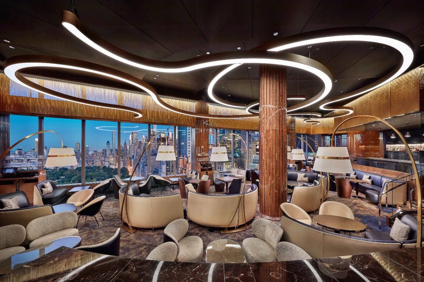 Mandarin Oriental New York, mo lounge
