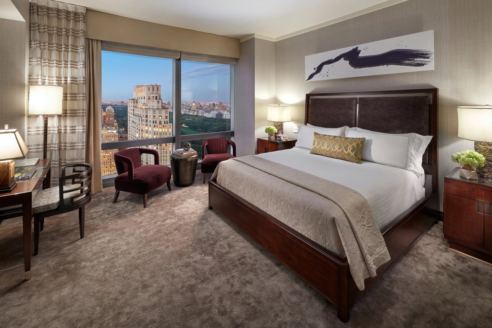 Mandarin Oriental New York — rooms