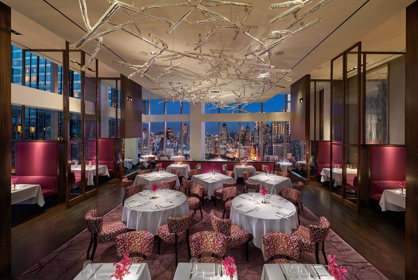 Mandarin Oriental New York — eat & drink