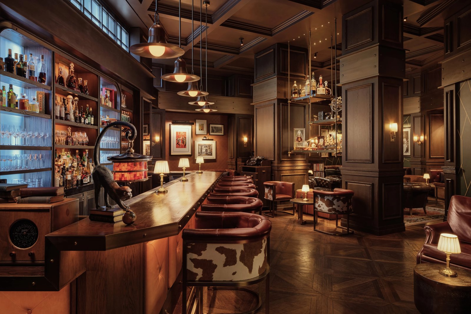 Mandarin Oriental New York — eat & drink
