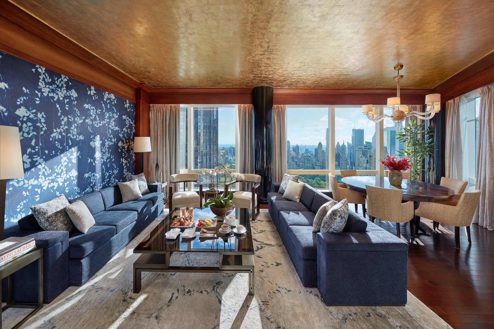 Mandarin Oriental New York — rooms