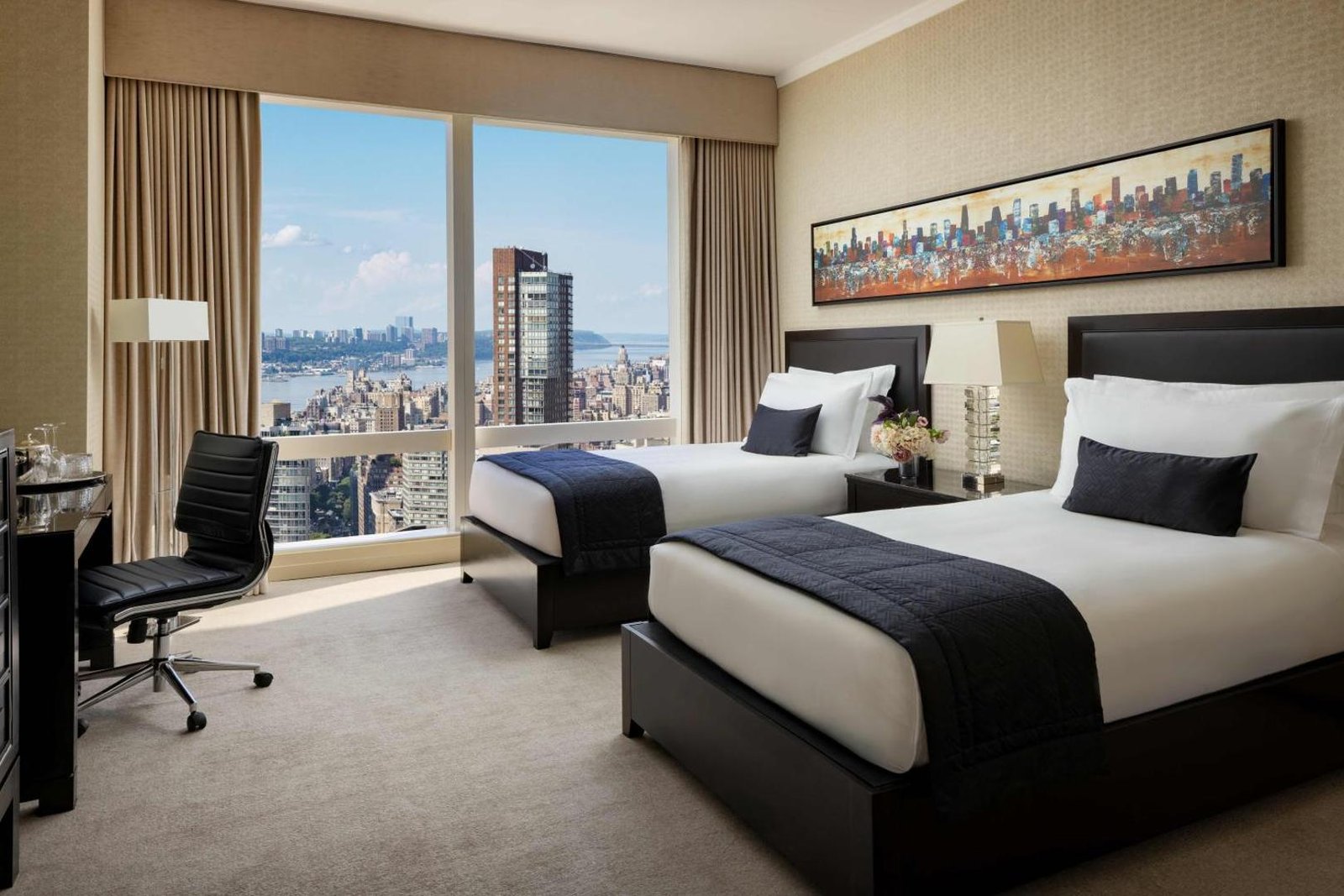 Mandarin Oriental New York — rooms