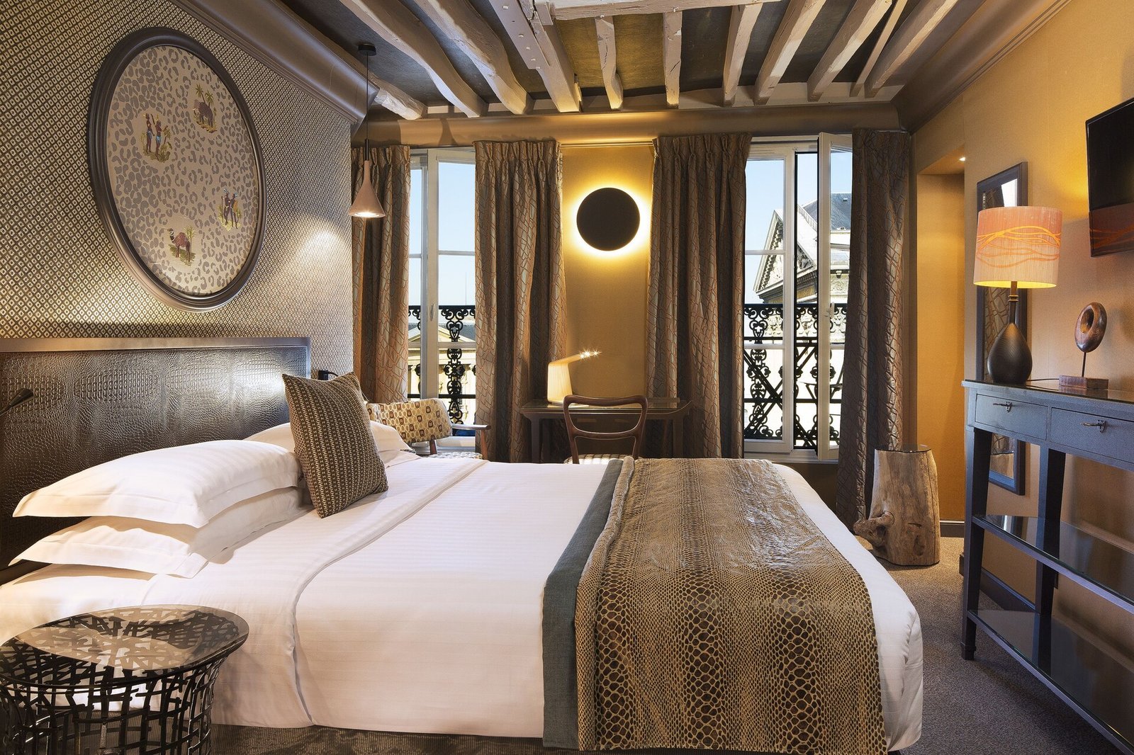 Hôtel Les Dames du Panthéon — rooms