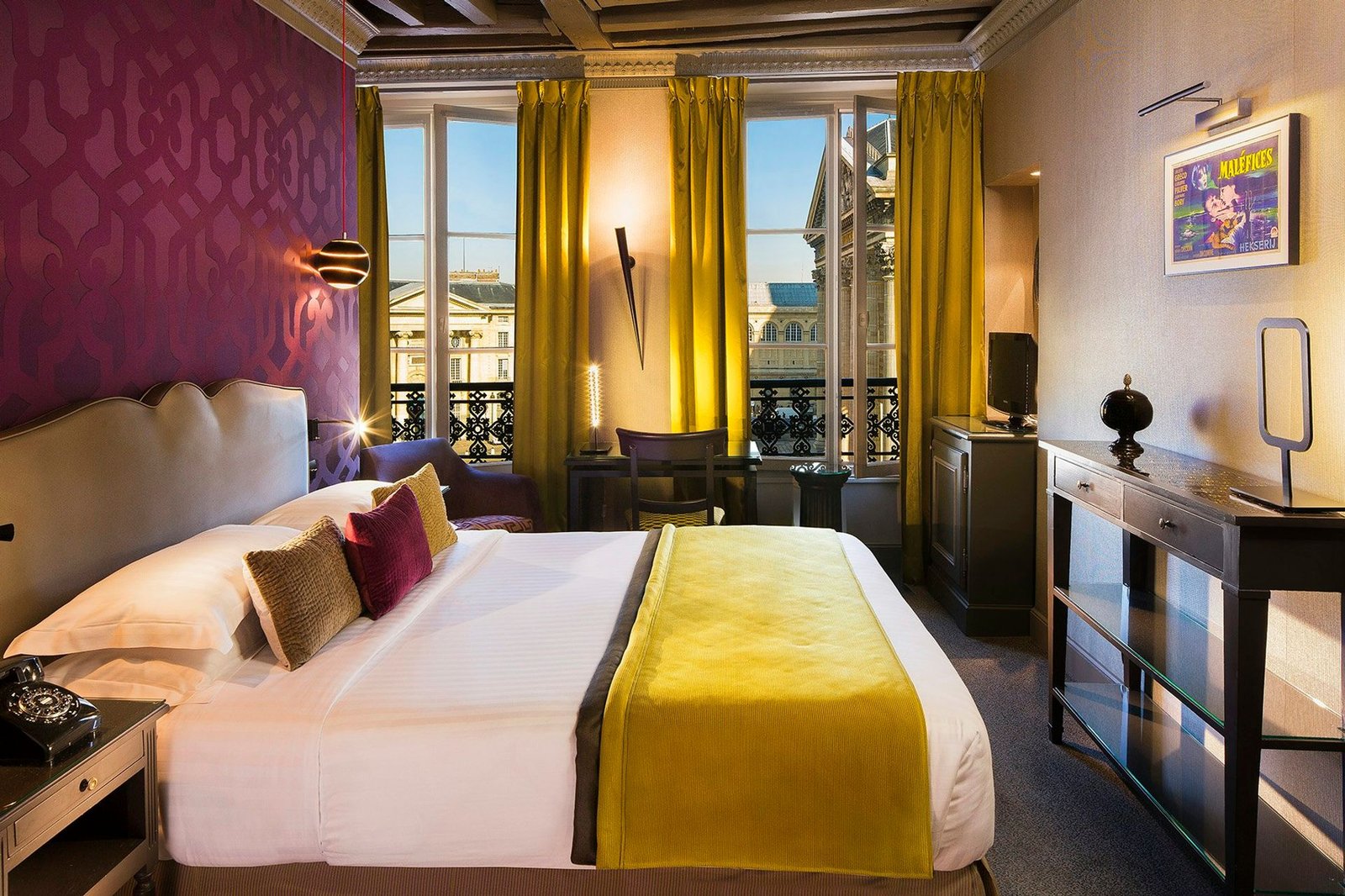 Hôtel Les Dames du Panthéon — rooms