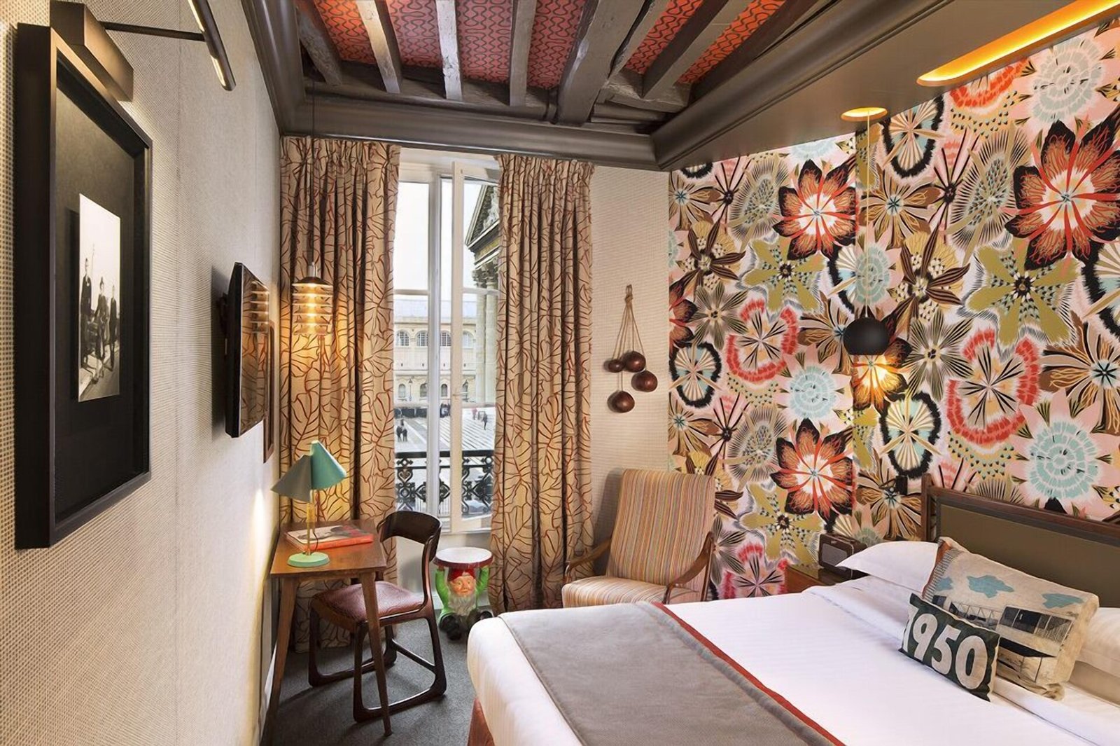 Hôtel Les Dames du Panthéon — rooms