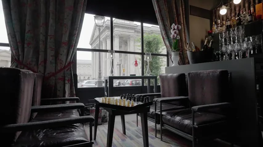 Hôtel Les Dames du Panthéon — eat & drink