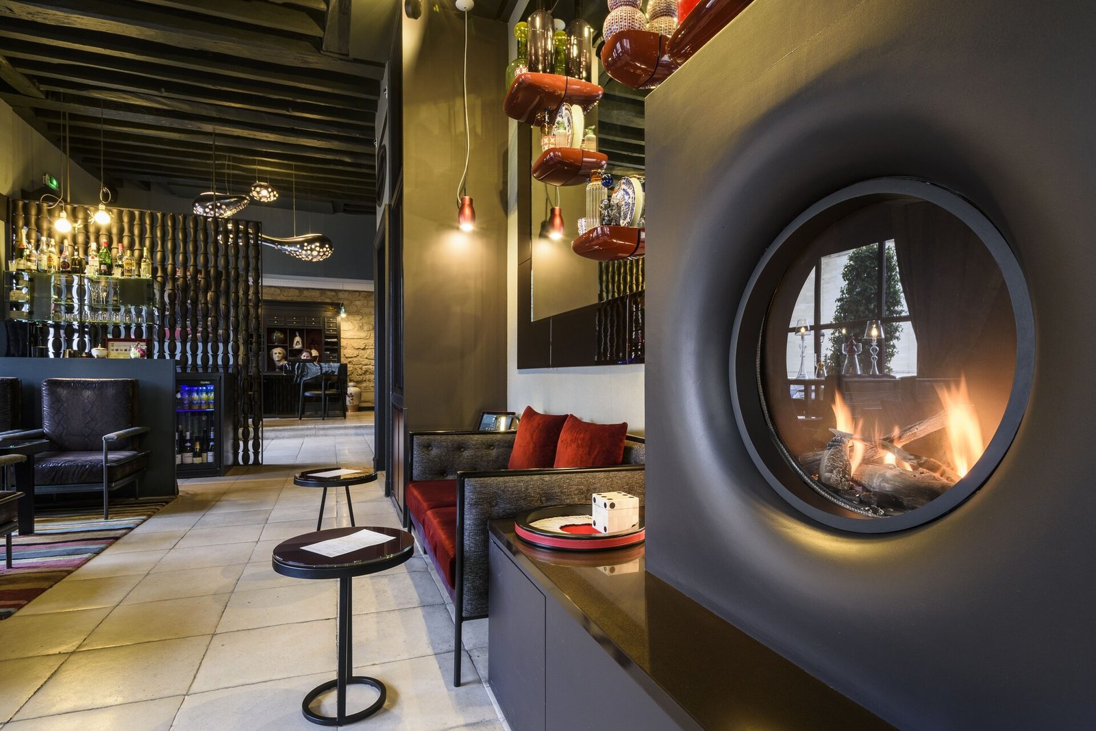 Hôtel Les Dames du Panthéon — eat & drink
