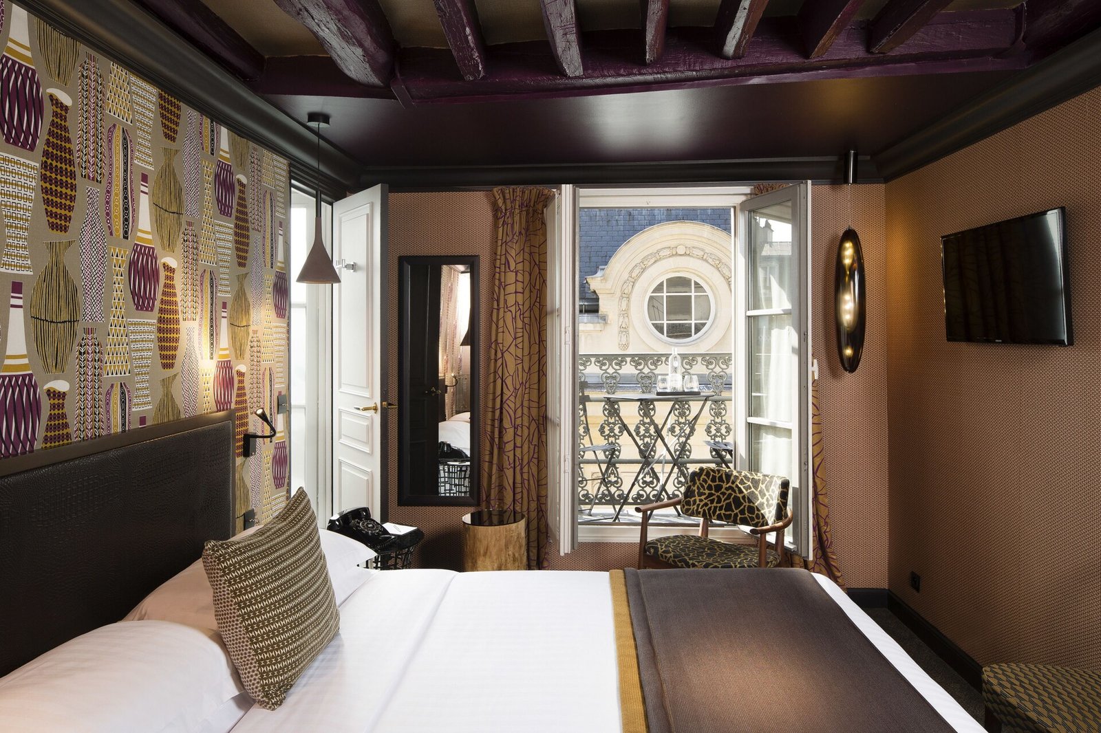 Hôtel Les Dames du Panthéon — rooms