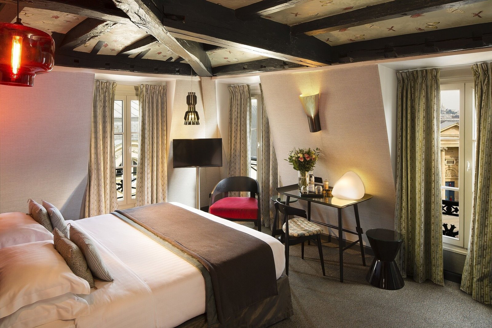 Hôtel Les Dames du Panthéon — rooms