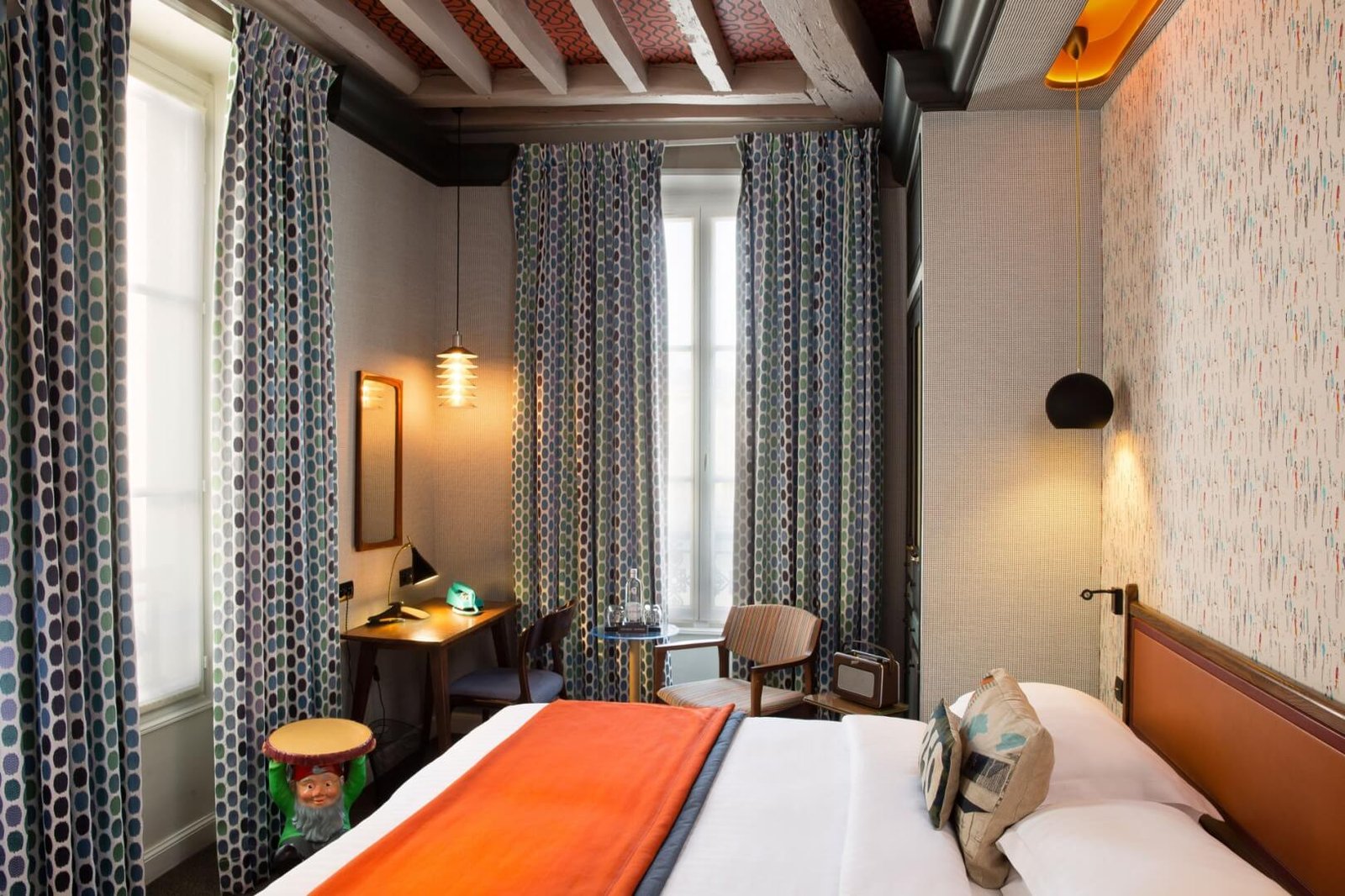 Hôtel Les Dames du Panthéon — rooms