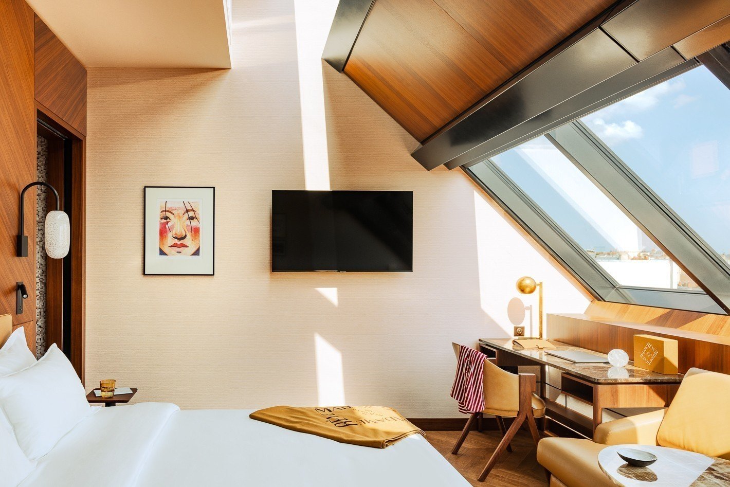 Hôtel Madame Rêve — rooms