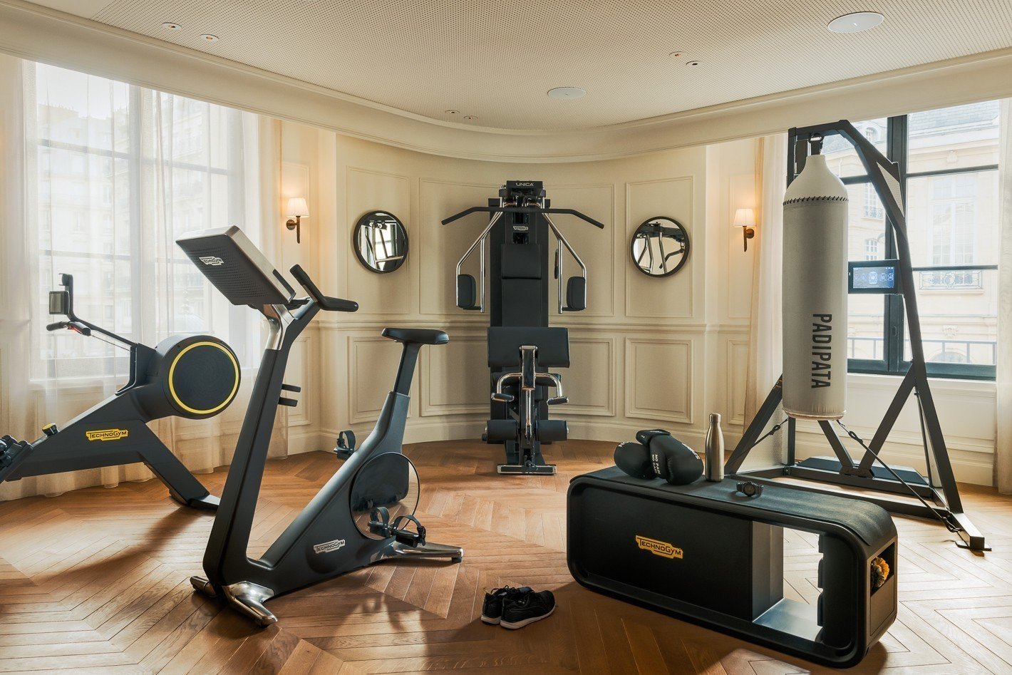 Hôtel Madame Rêve — wellness