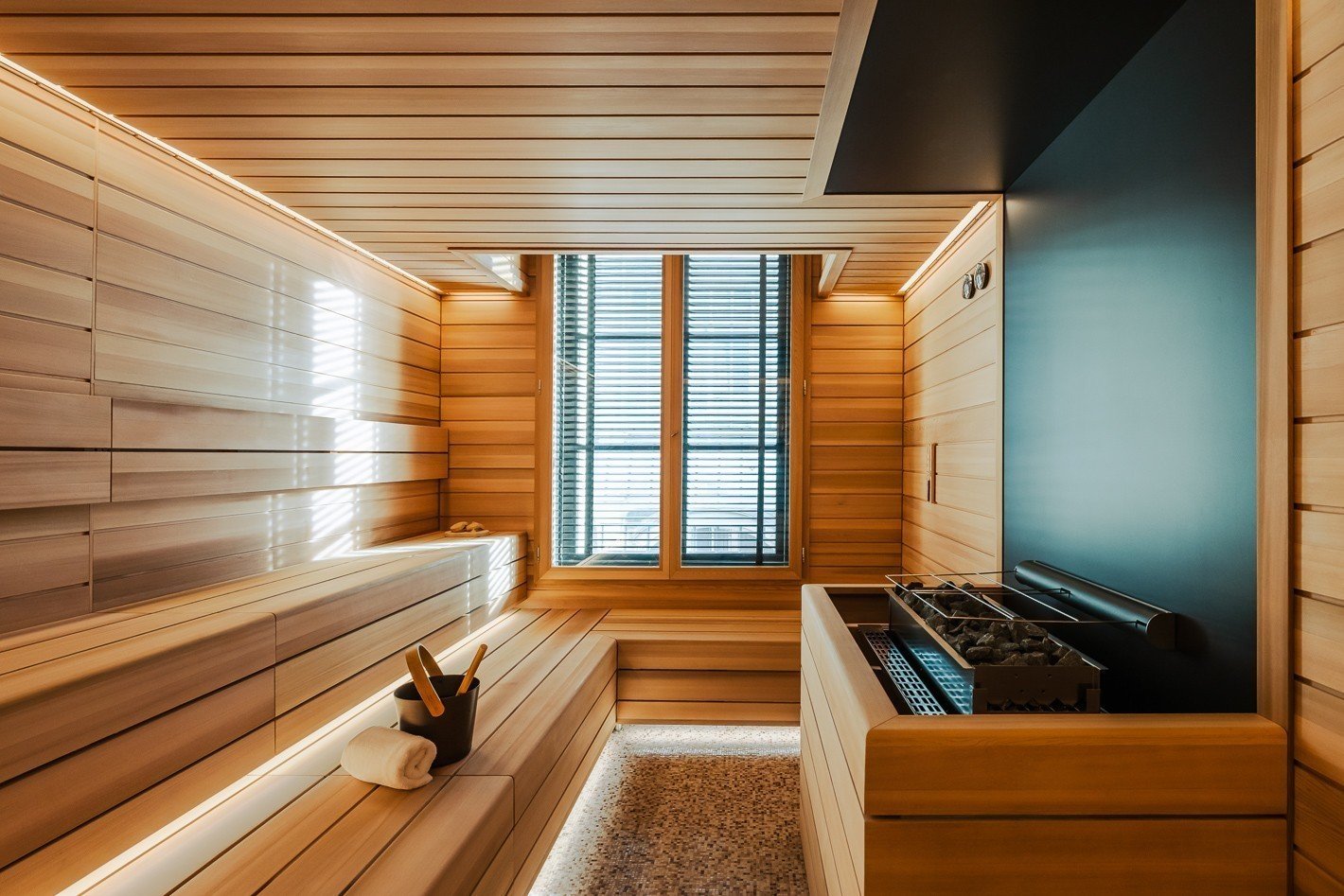 Hôtel Madame Rêve — wellness