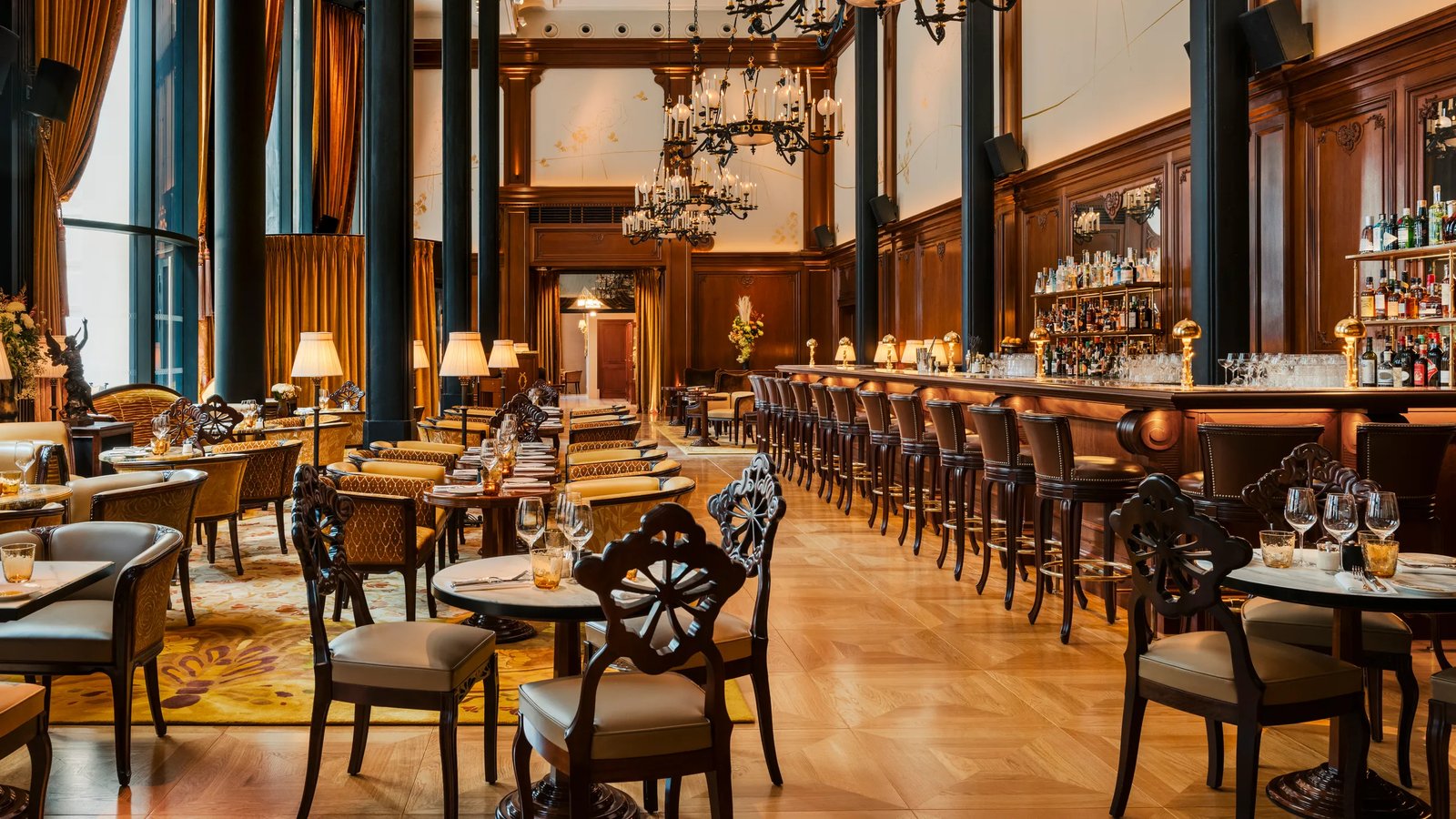 Hôtel Madame Rêve — eat & drink