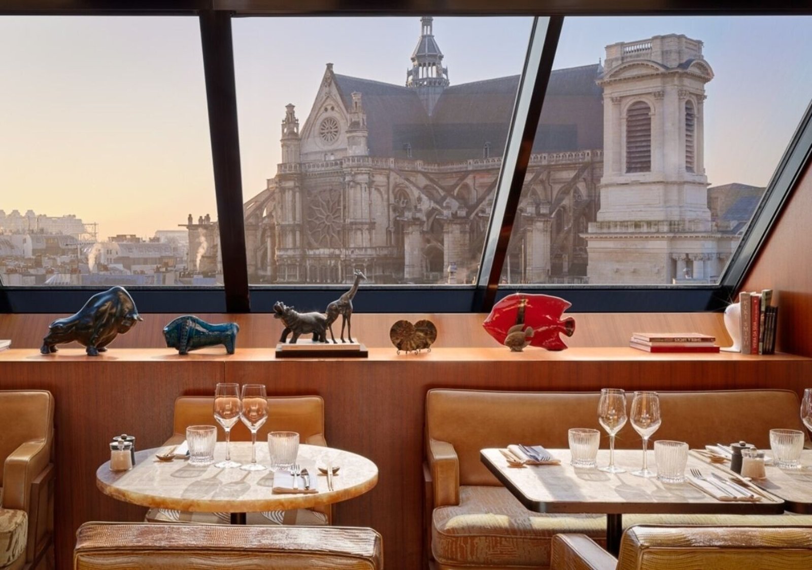 Hôtel Madame Rêve — eat & drink