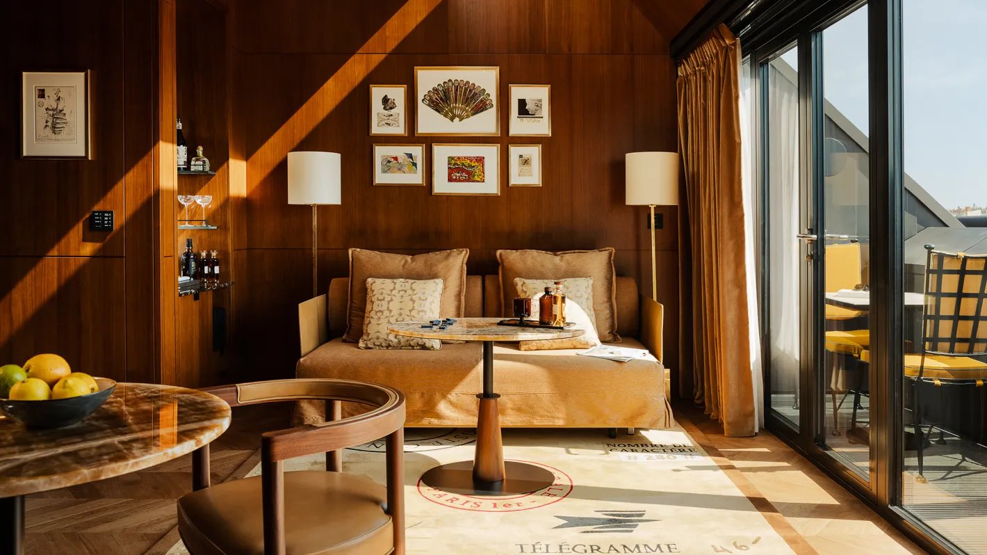 Hôtel Madame Rêve — rooms