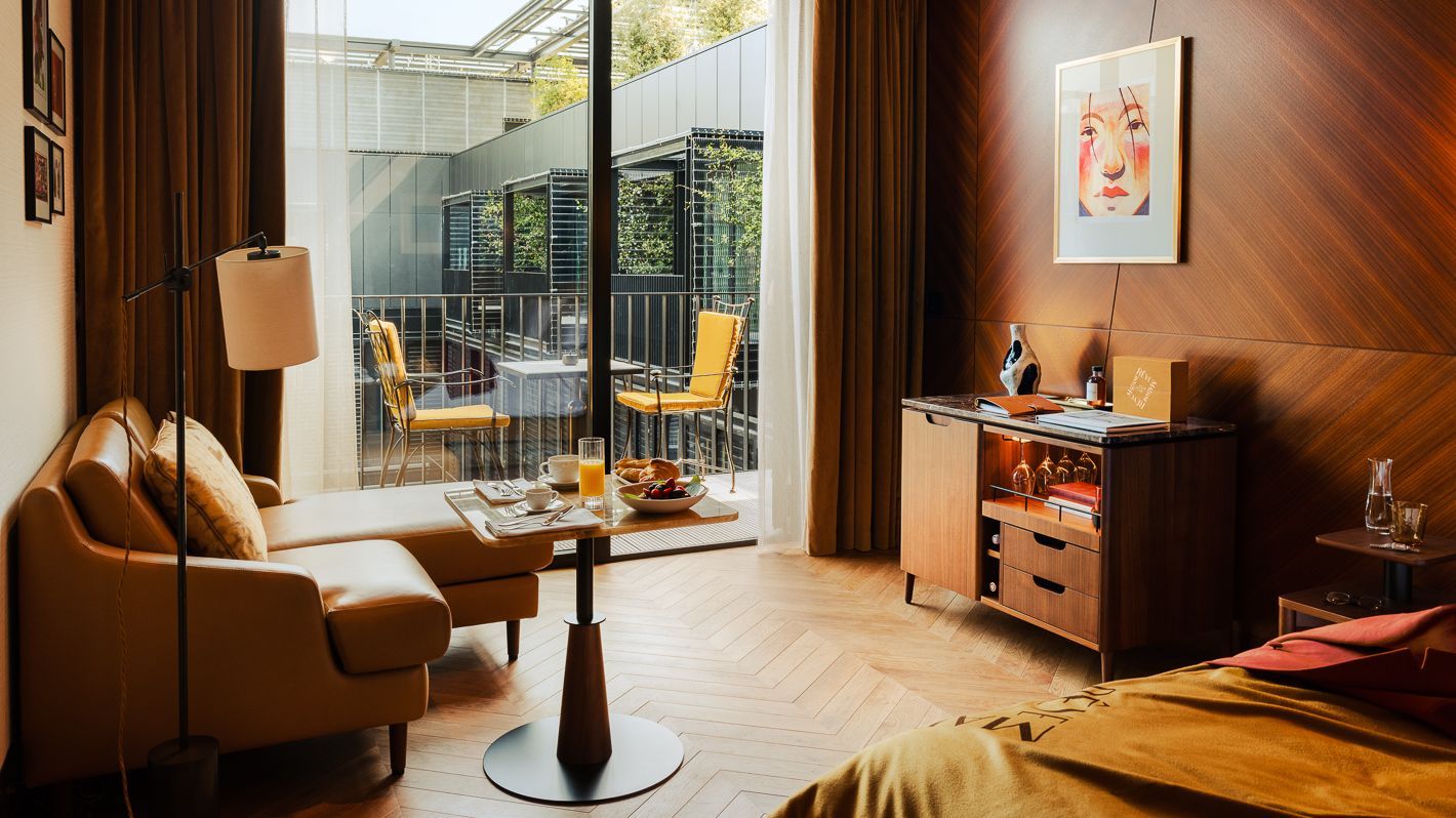 Hôtel Madame Rêve — rooms