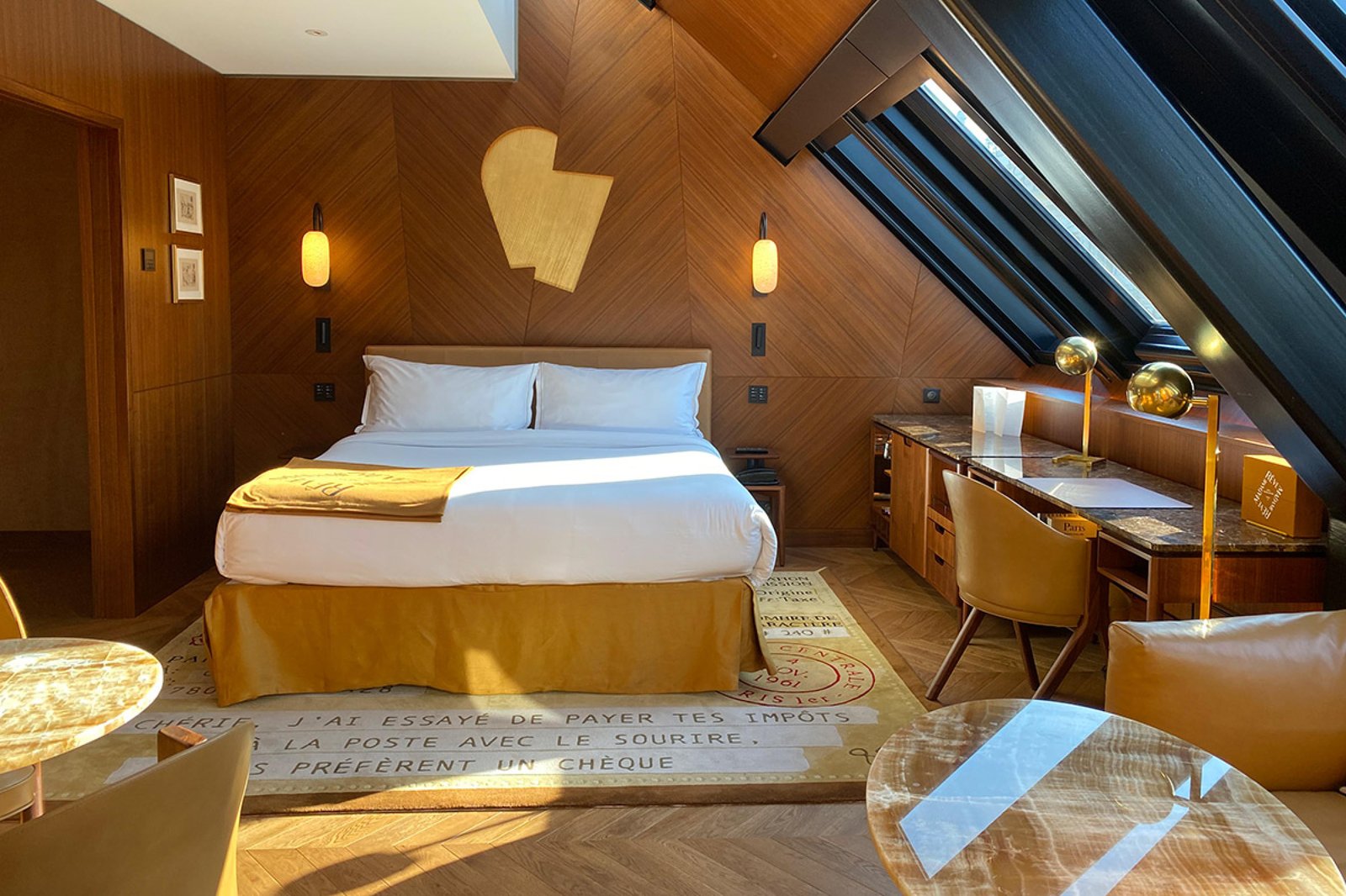 Hôtel Madame Rêve — rooms