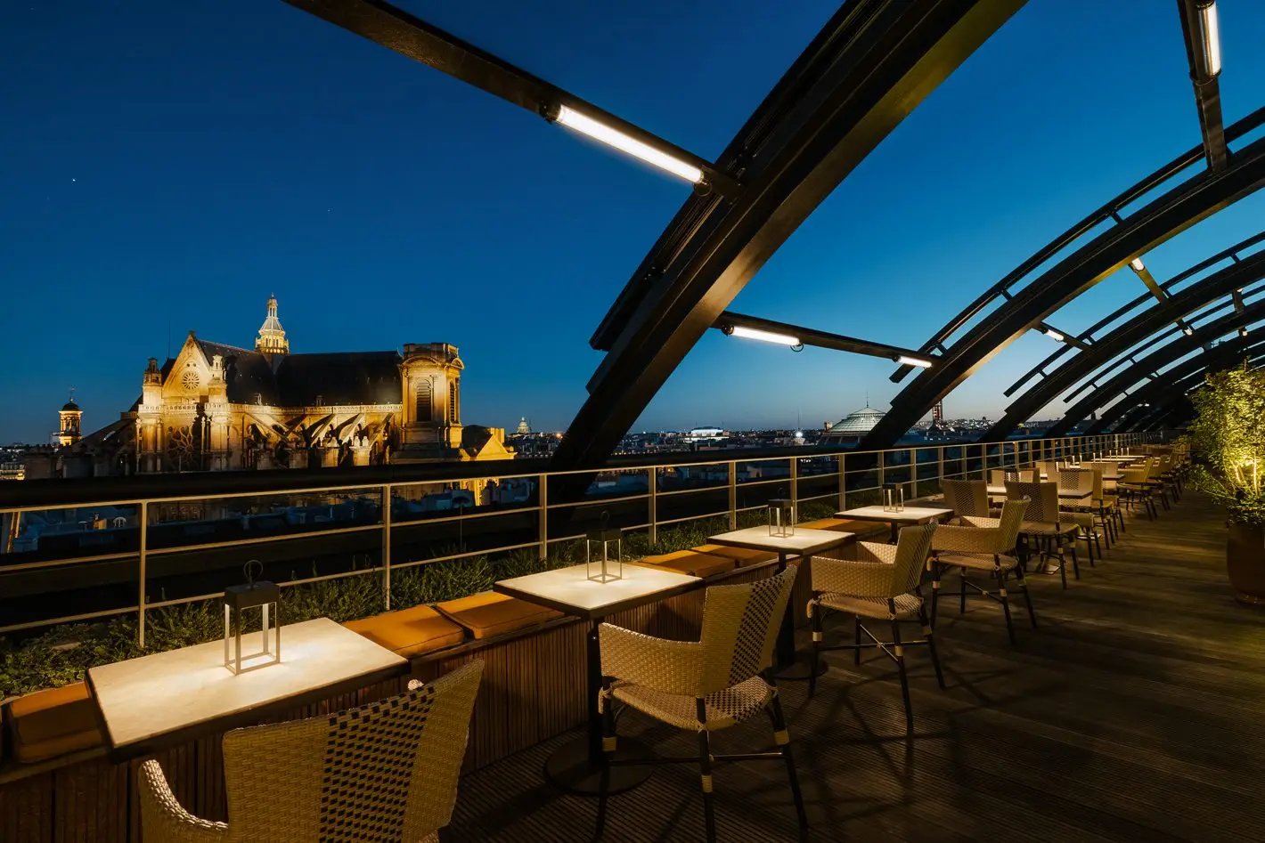 Hôtel Madame Rêve — eat & drink