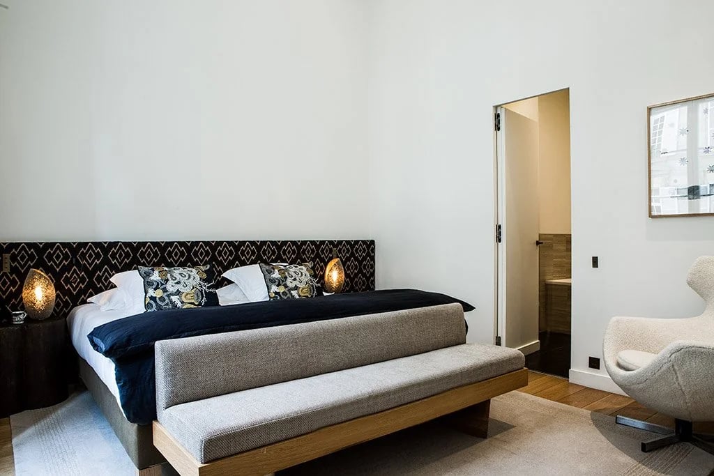 Hôtel Marignan Champs-Élysées — rooms