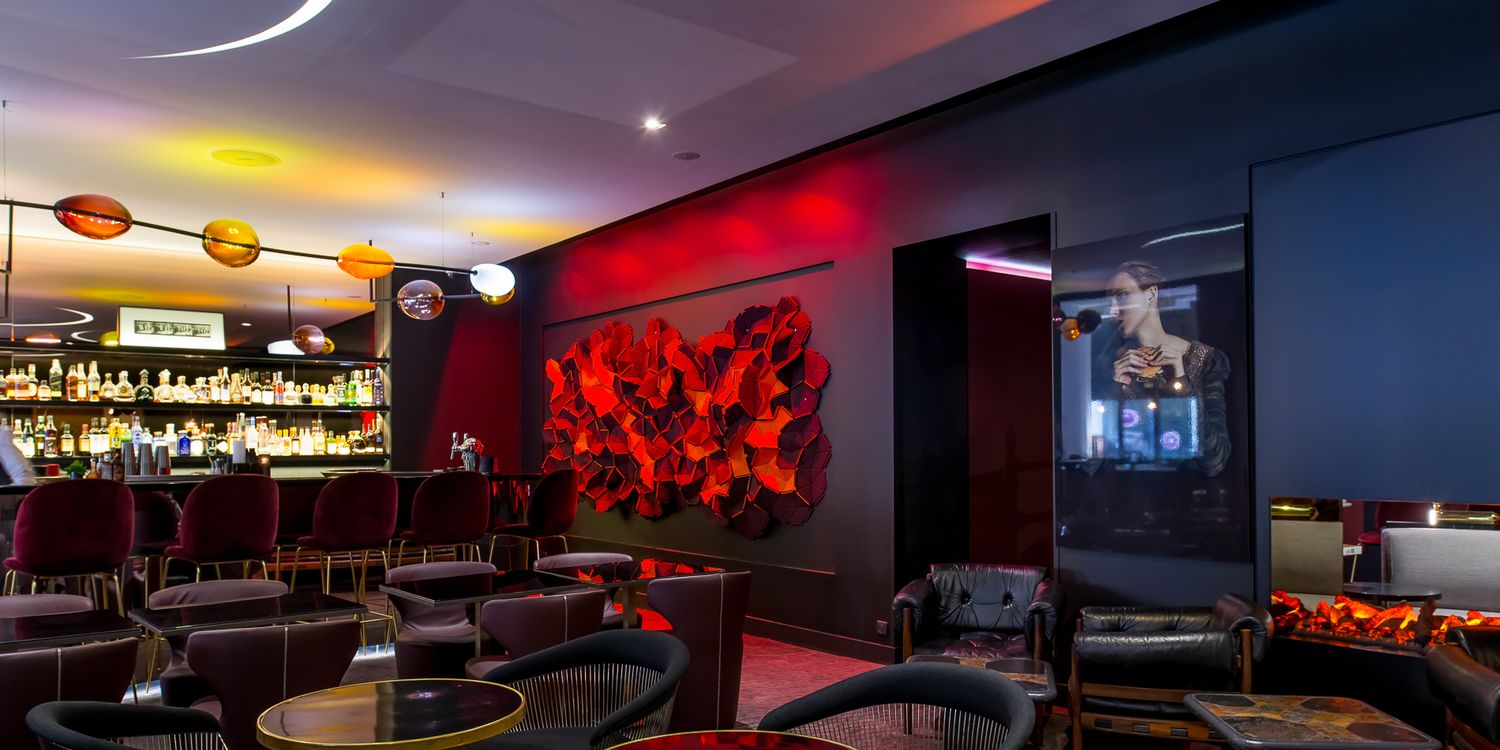 Hôtel Marignan Champs-Élysées — eat & drink