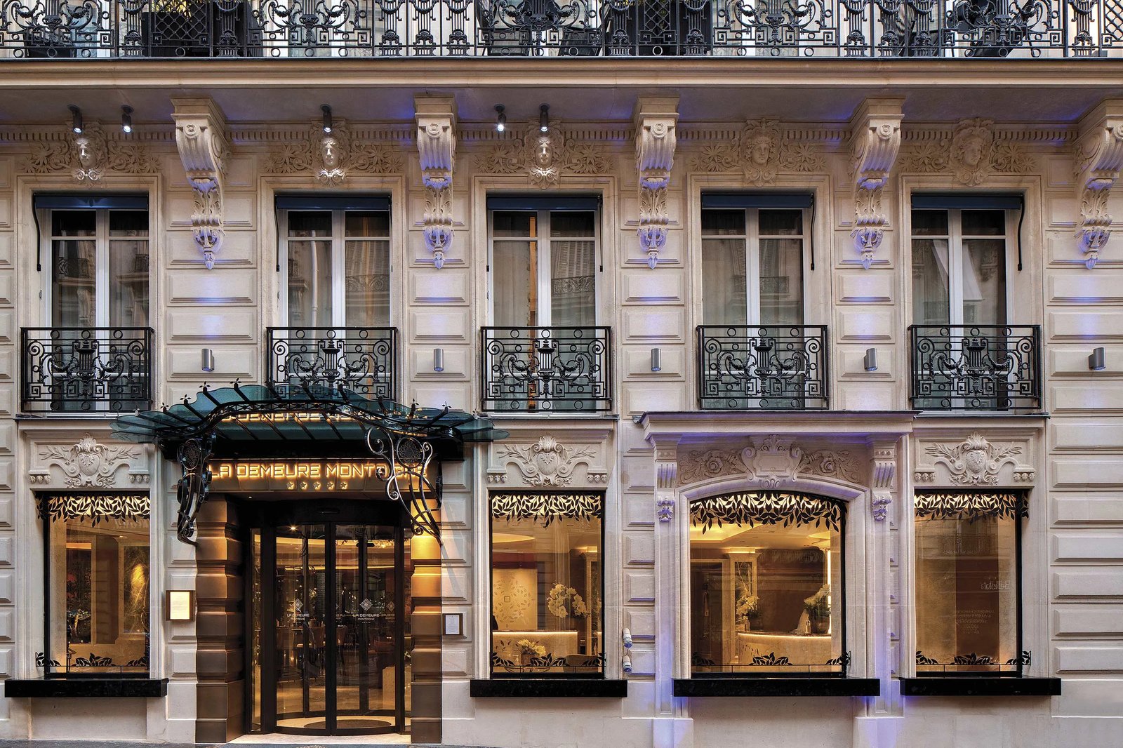 Hôtel Marignan Champs-Élysées — backstory