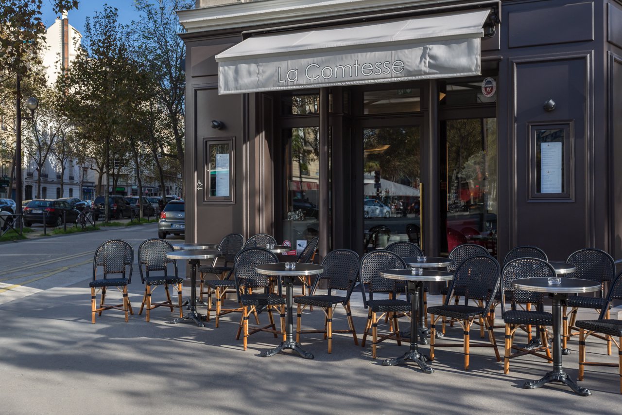Hôtel La Comtesse Tour Eiffel — eat & drink