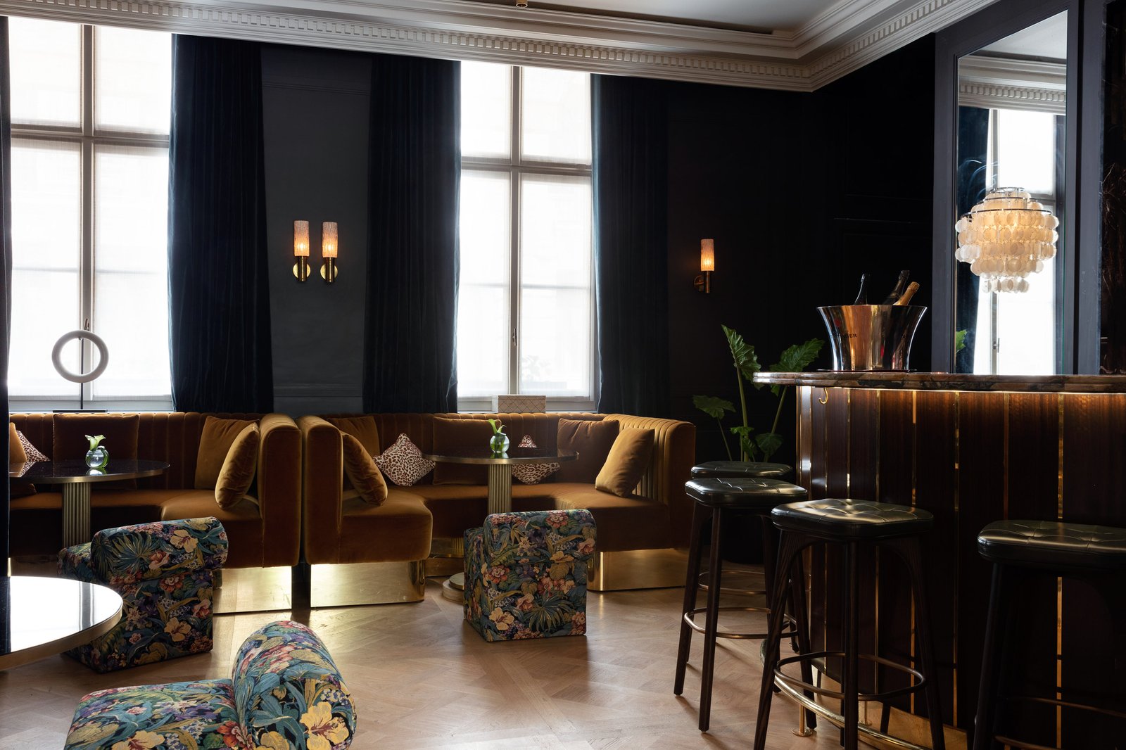 Les Jardins du Faubourg Hotel & Spa Shiseido — eat & drink