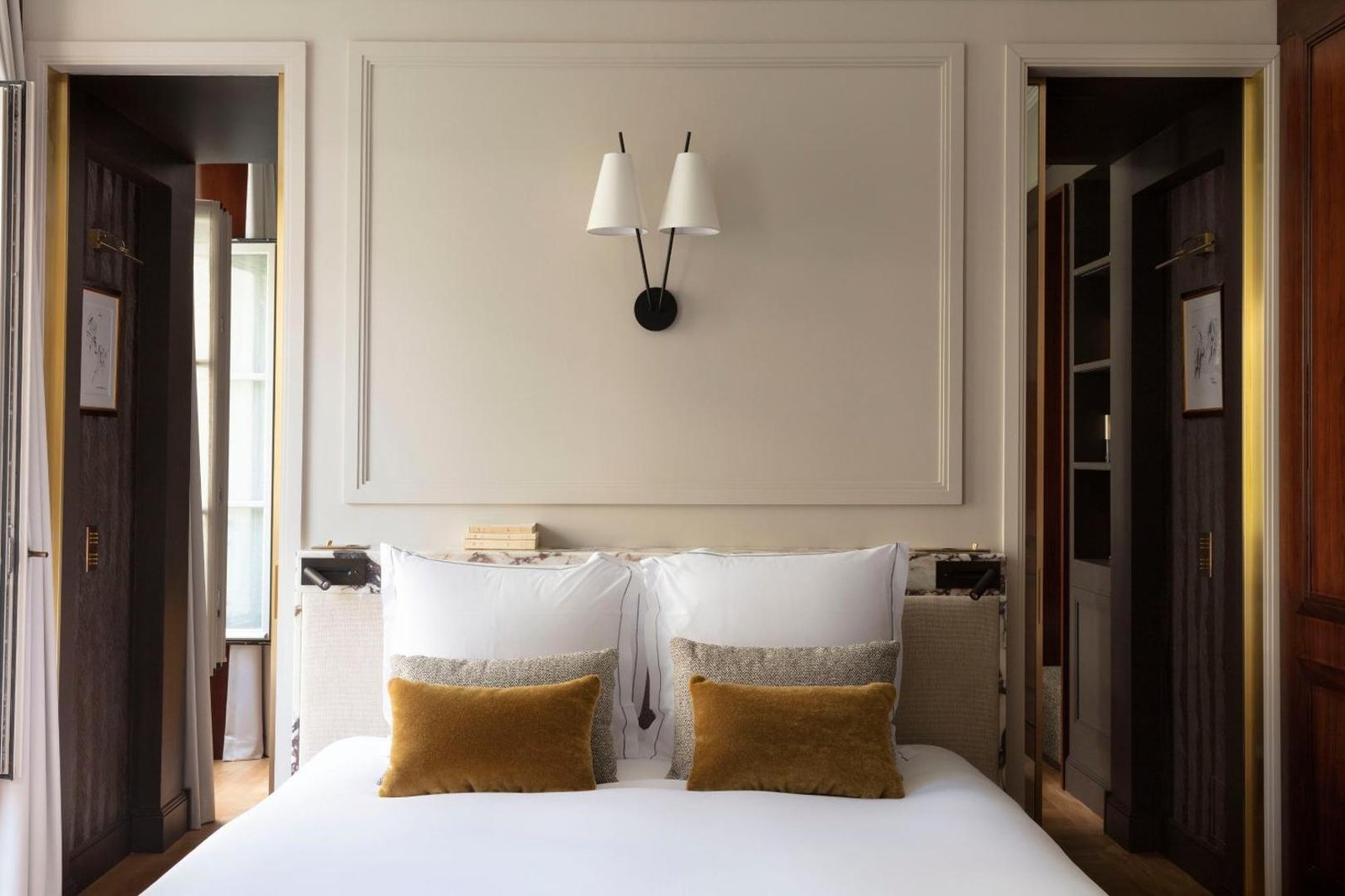 Les Jardins du Faubourg Hotel & Spa Shiseido — rooms