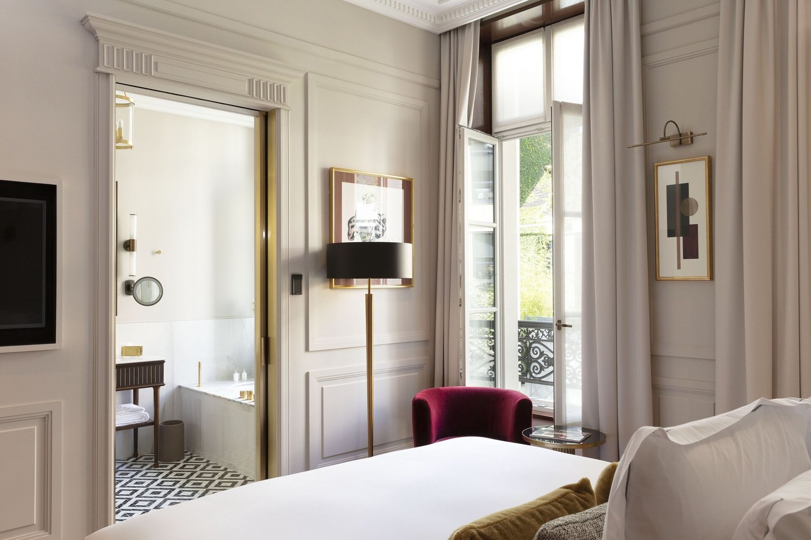 Les Jardins du Faubourg Hotel & Spa Shiseido — rooms
