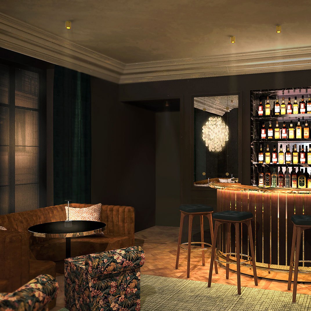 Les Jardins du Faubourg Hotel & Spa Shiseido — eat & drink