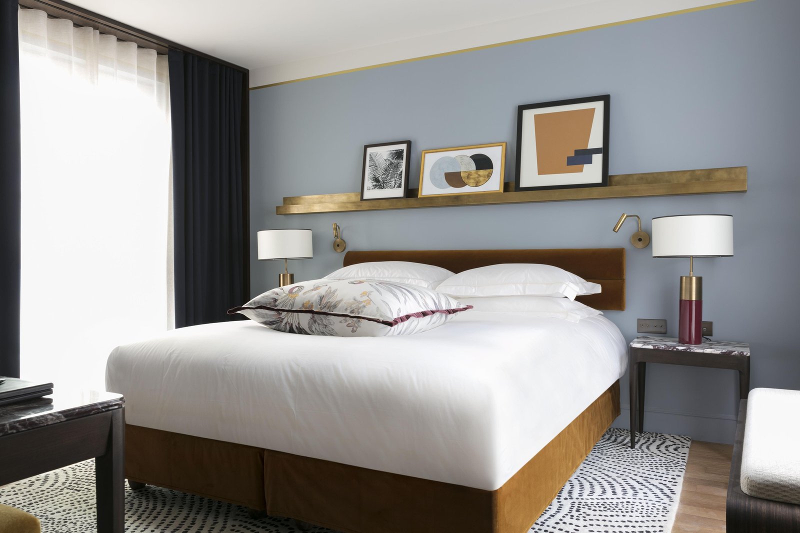 Les Jardins du Faubourg Hotel & Spa Shiseido — rooms