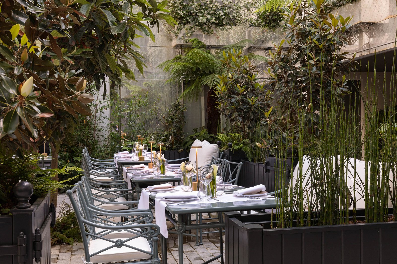 Les Jardins du Faubourg Hotel & Spa Shiseido — eat & drink
