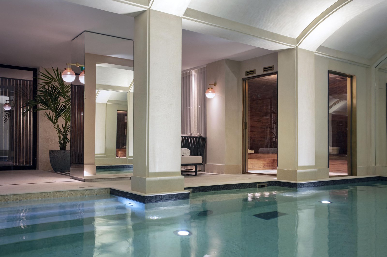 Les Jardins du Faubourg Hotel & Spa Shiseido — wellness