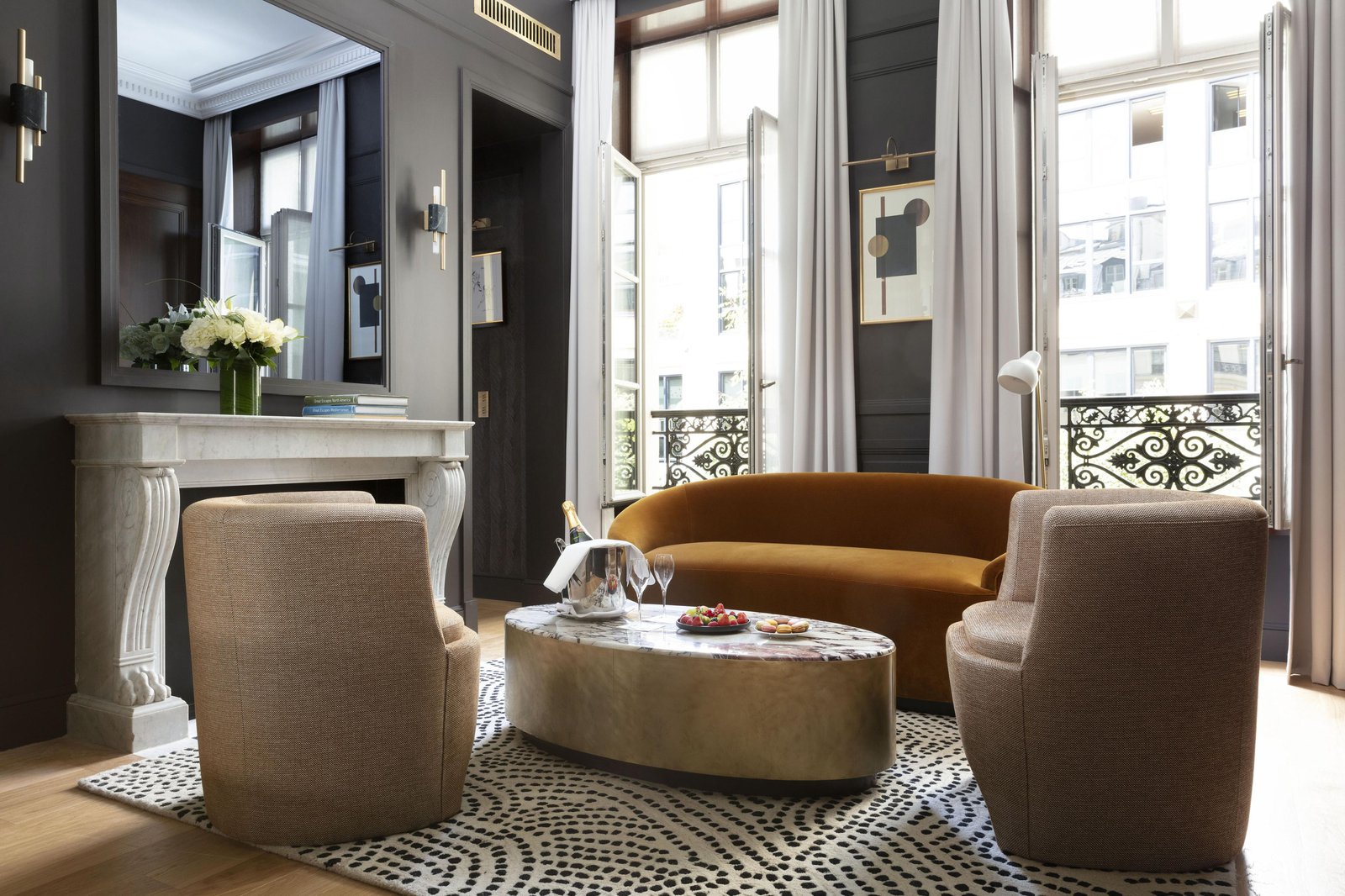 Les Jardins du Faubourg Hotel & Spa Shiseido — eat & drink