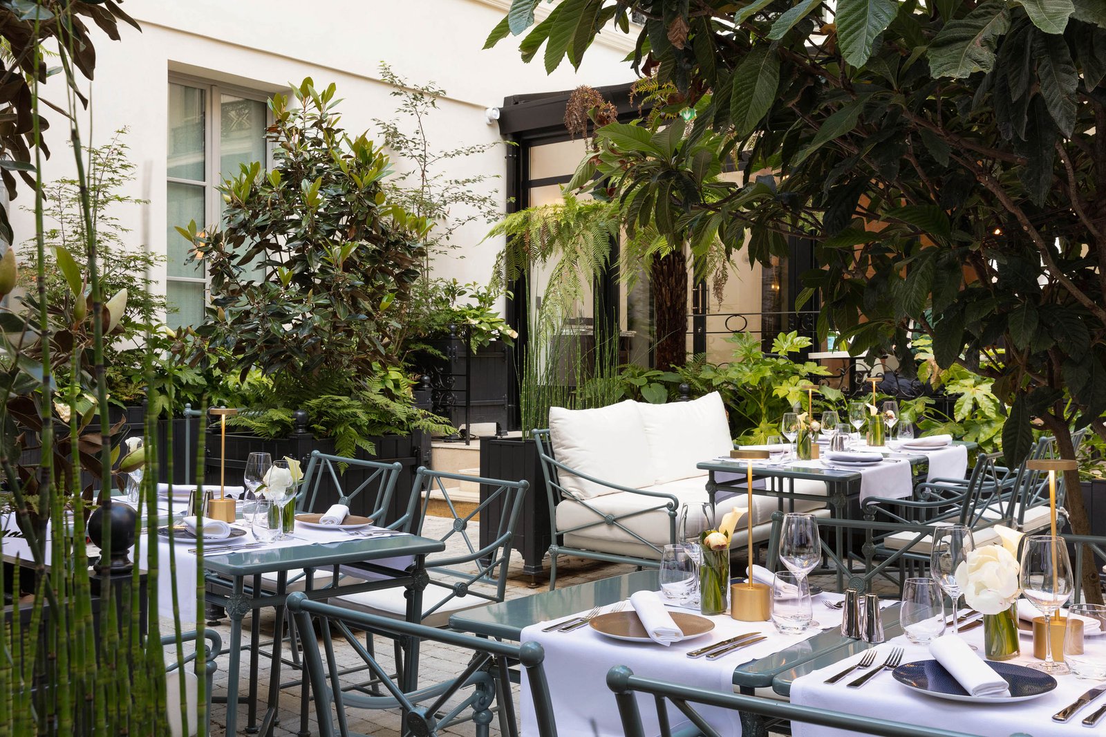 Les Jardins du Faubourg Hotel & Spa Shiseido — vibe