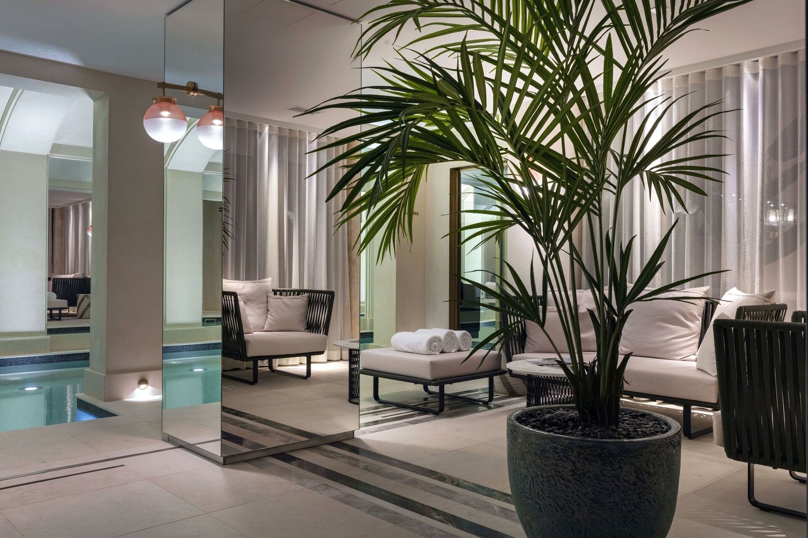 Les Jardins du Faubourg Hotel & Spa Shiseido — wellness
