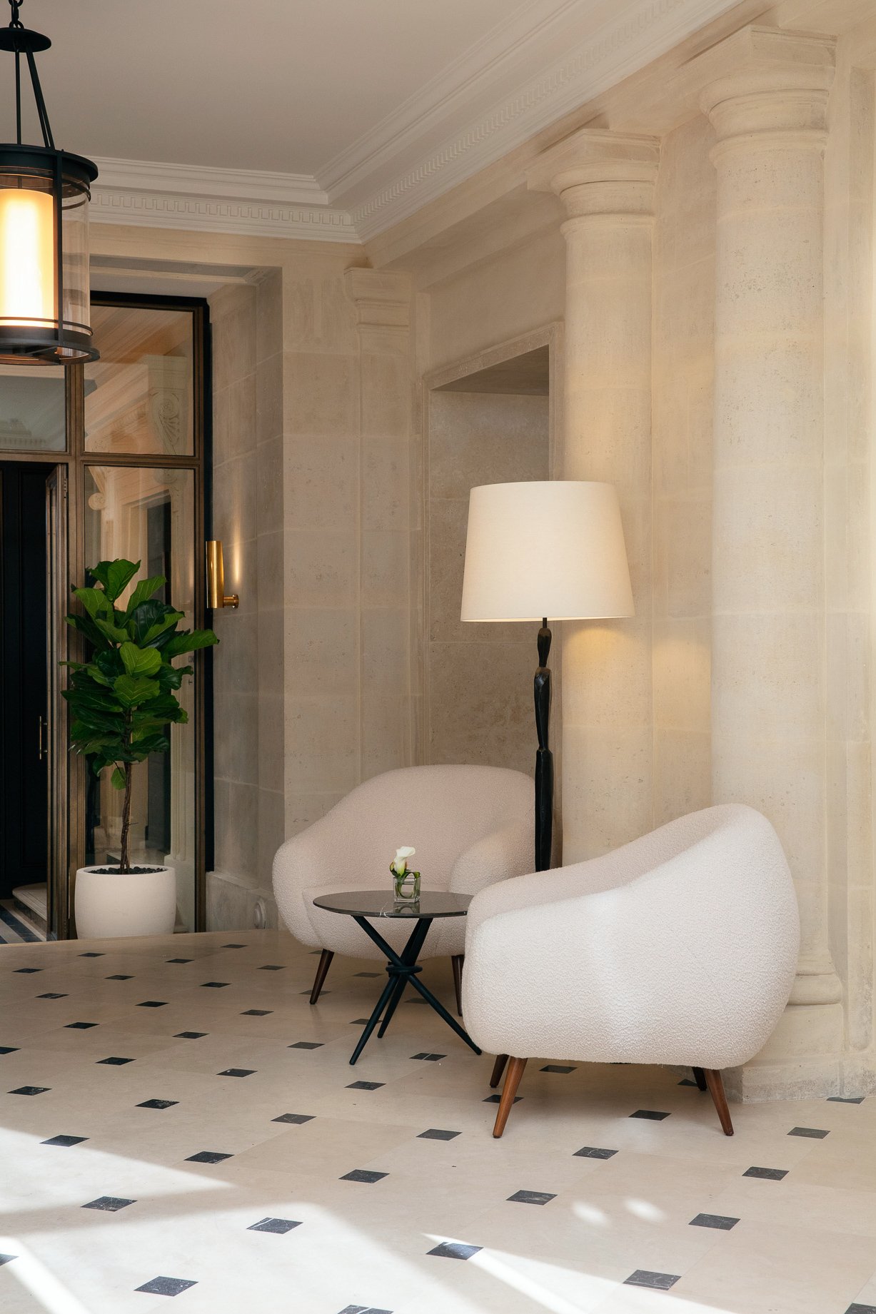 Les Jardins du Faubourg Hotel & Spa Shiseido — eat & drink