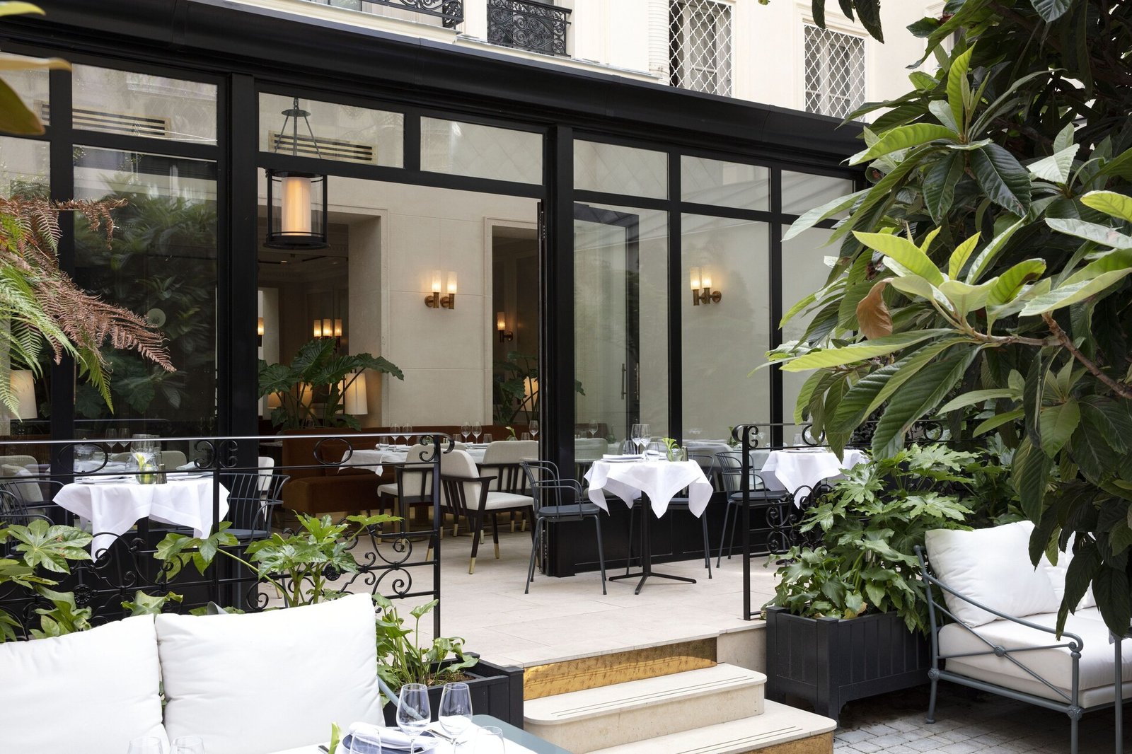 Les Jardins du Faubourg Hotel & Spa Shiseido — vibe
