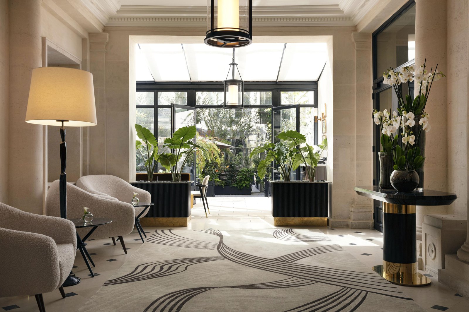Les Jardins du Faubourg Hotel & Spa Shiseido — vibe