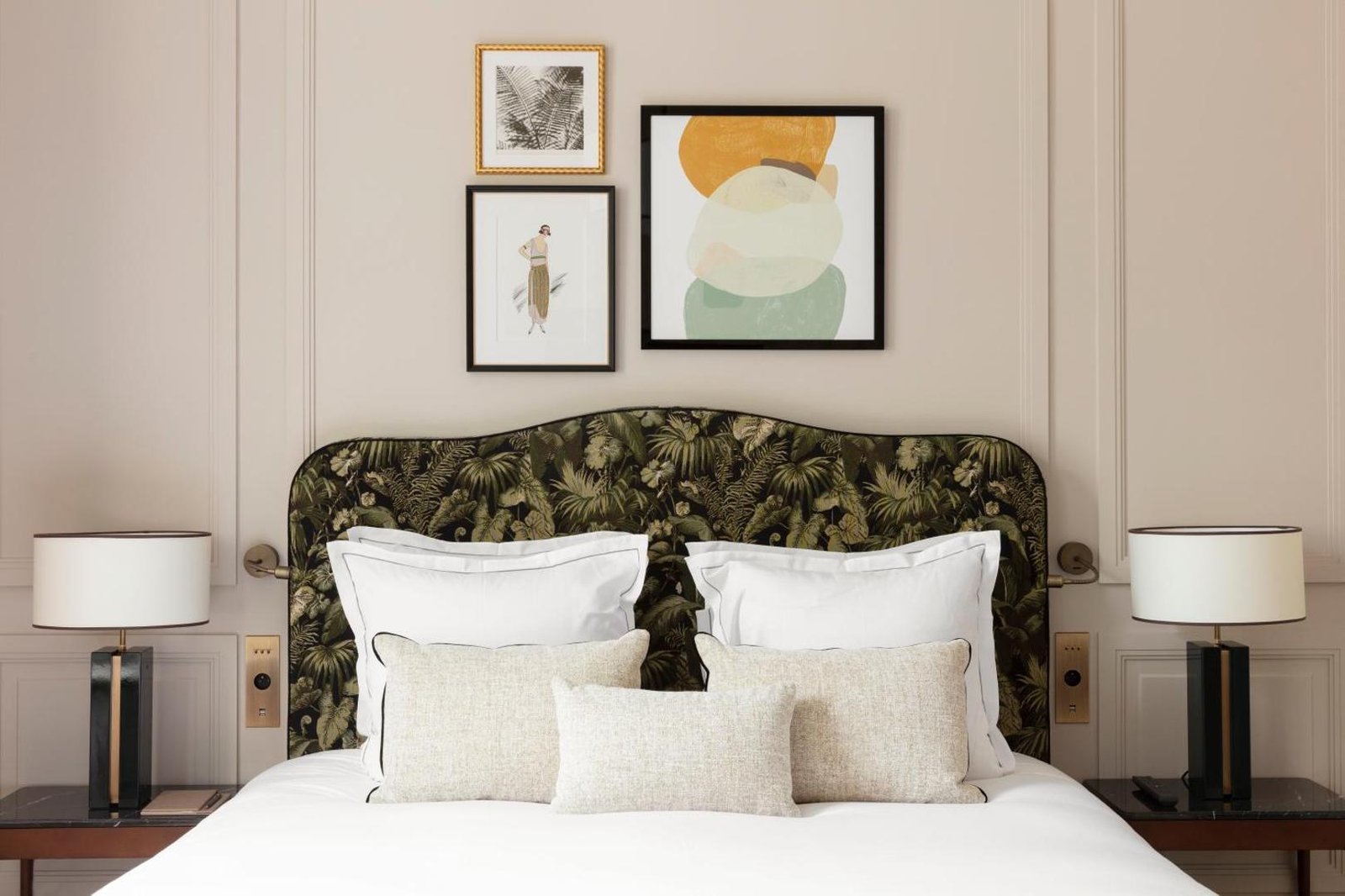 Les Jardins du Faubourg Hotel & Spa Shiseido — rooms