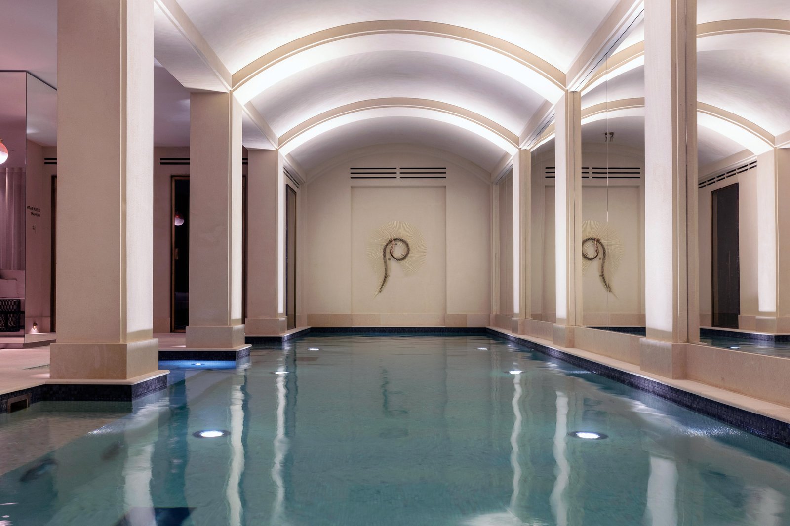 Les Jardins du Faubourg Hotel & Spa Shiseido — wellness